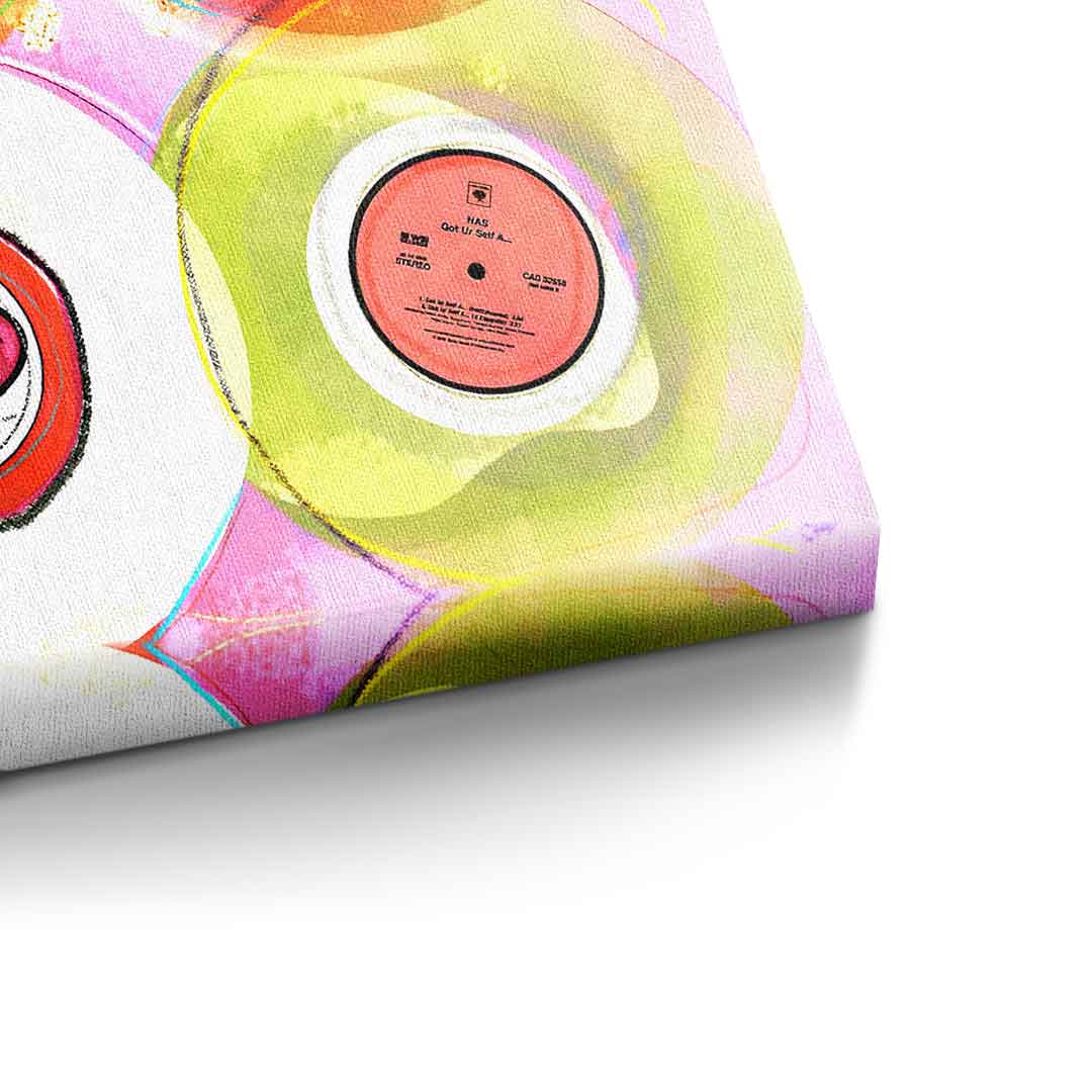 Hip-Hop Vinyl Collection