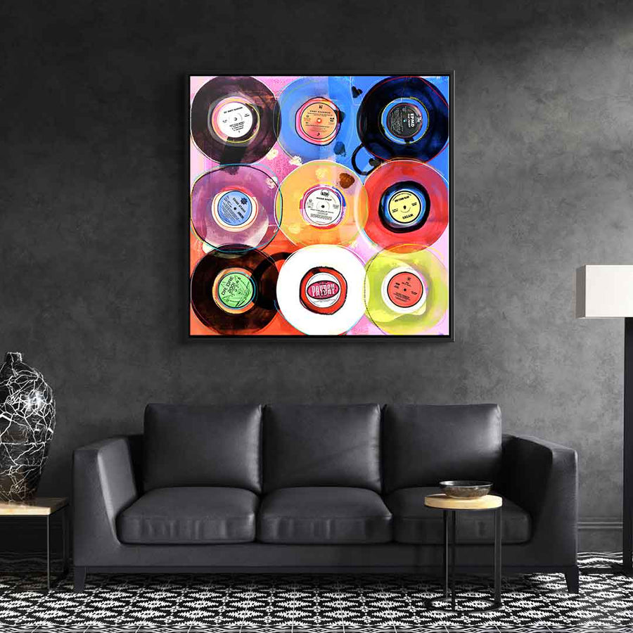 Hip-Hop Vinyl Collection