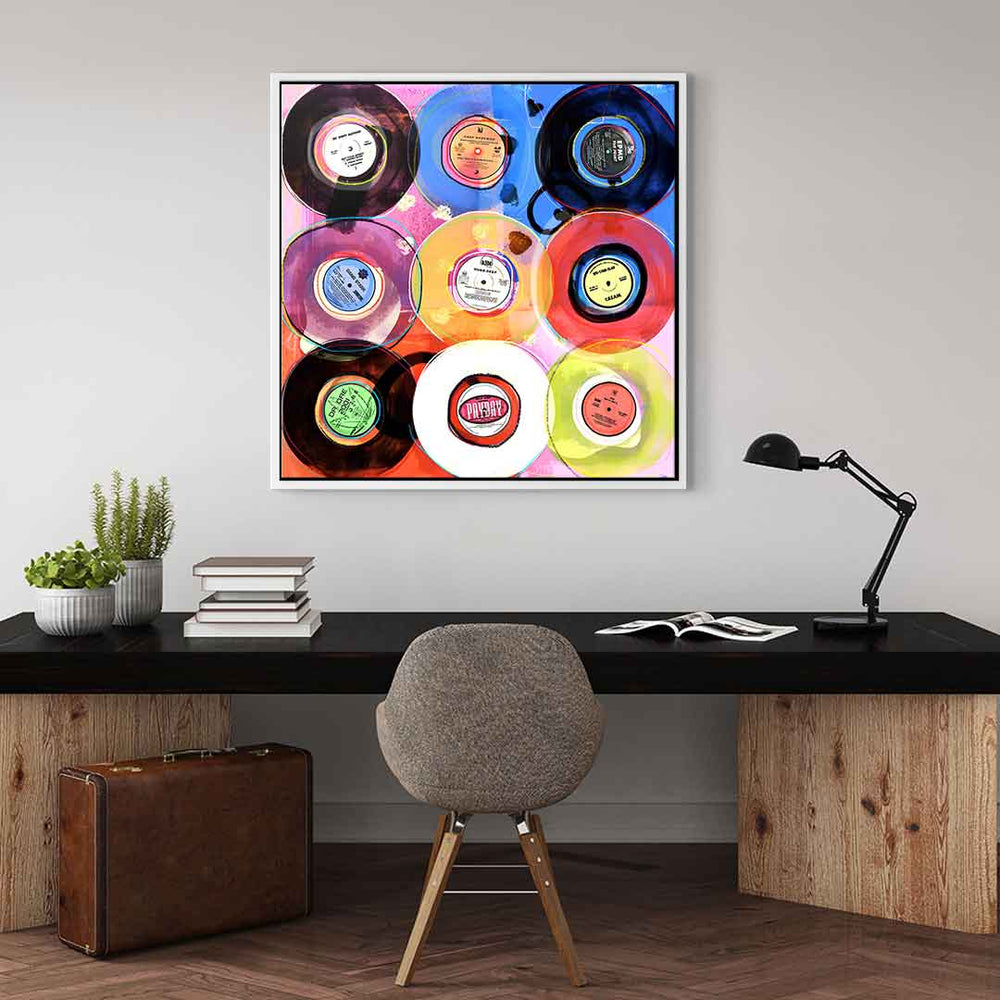 Hip-Hop Vinyl Collection