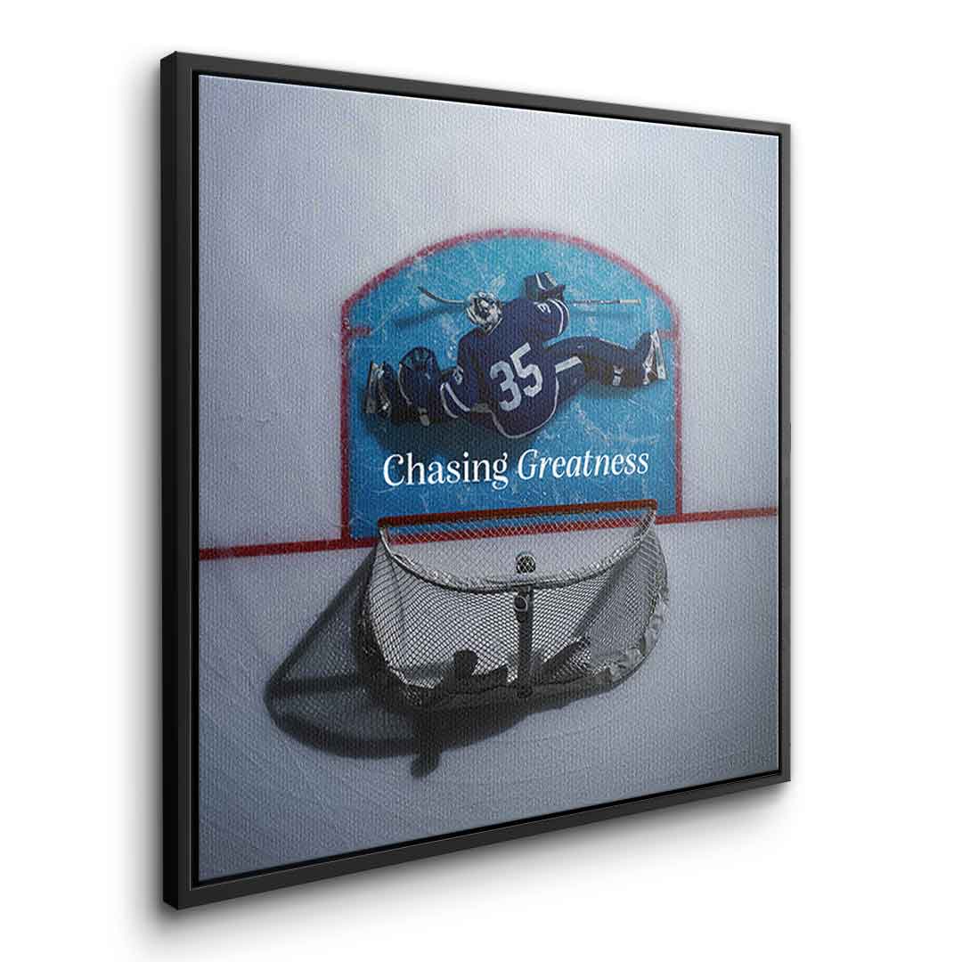 Chasing Greatness #Hokey - Quadrat Edition