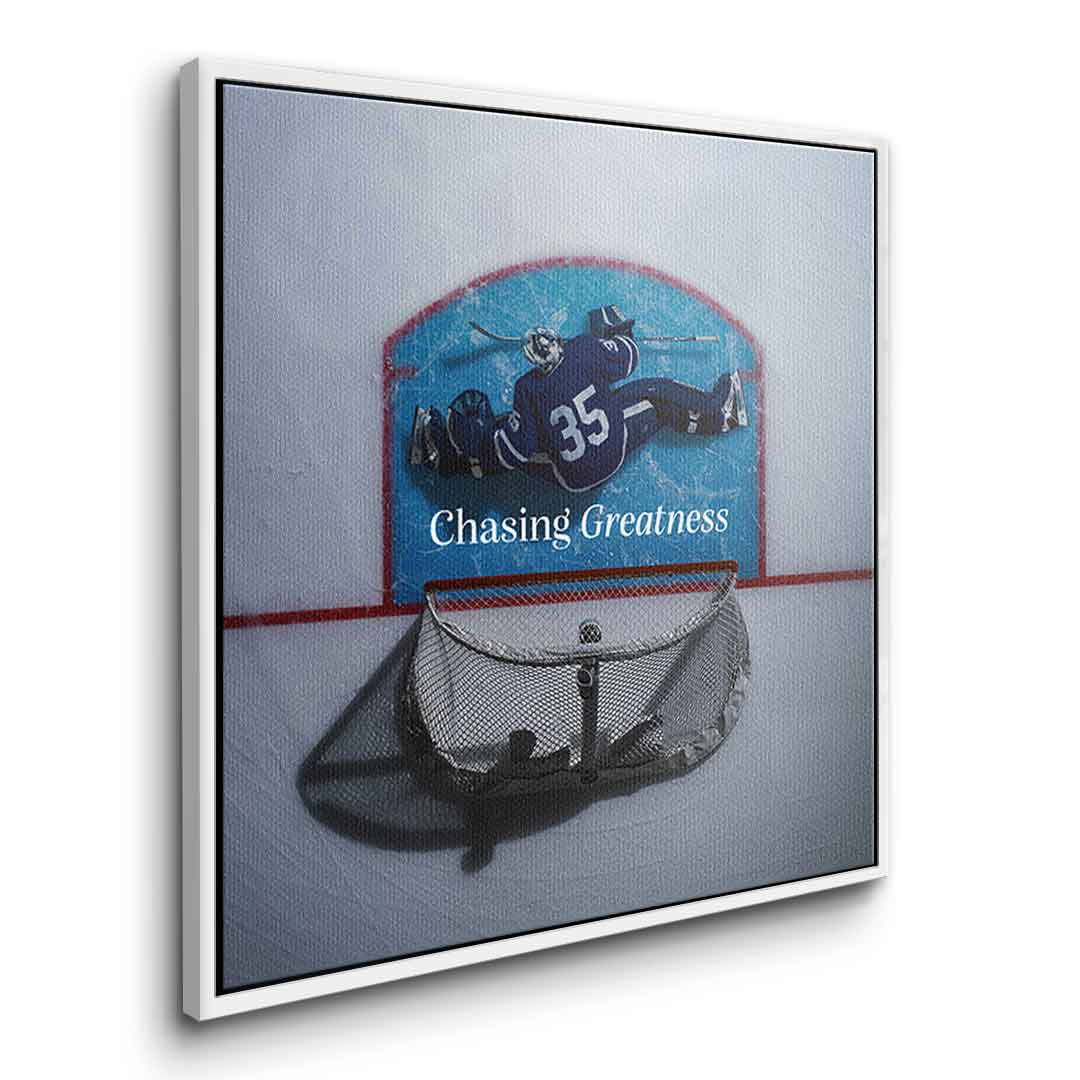 Chasing Greatness #Hokey - Quadrat Edition