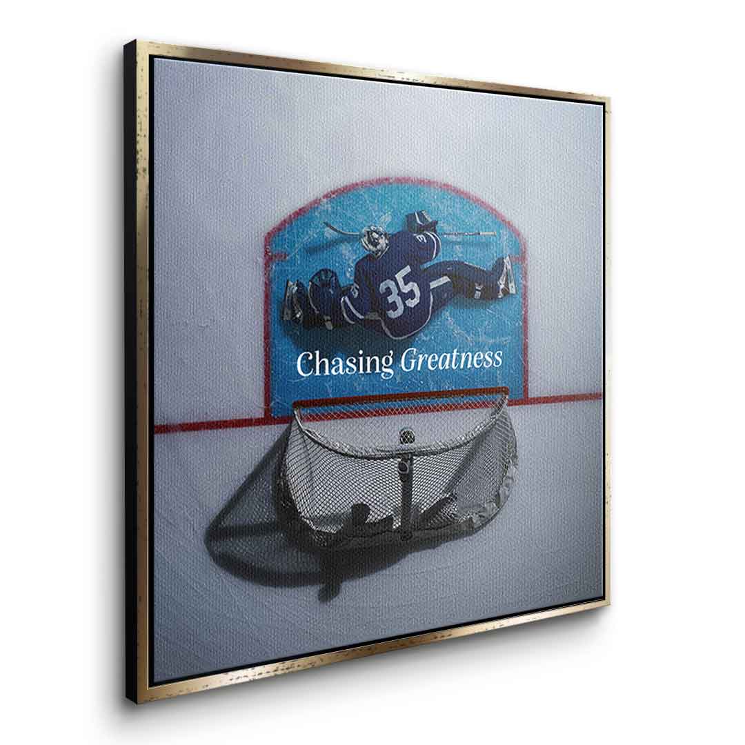 Chasing Greatness #Hokey - Quadrat Edition