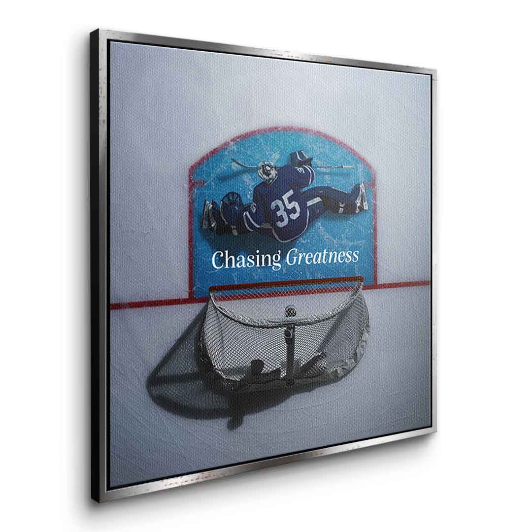 Chasing Greatness #Hokey - Quadrat Edition