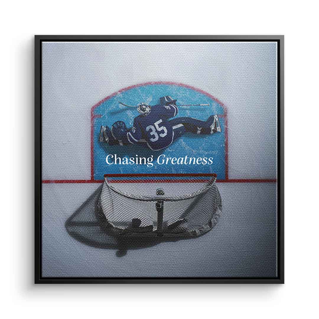 Chasing Greatness #Hokey - Quadrat Edition