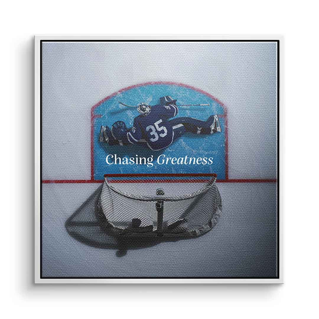 Chasing Greatness #Hokey - Quadrat Edition