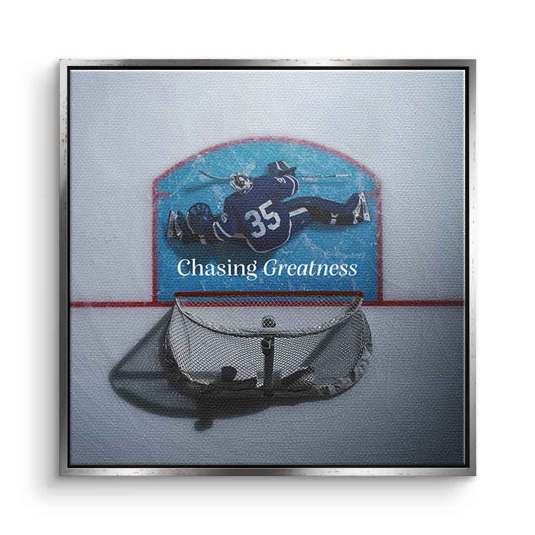 Chasing Greatness #Hokey - Quadrat Edition