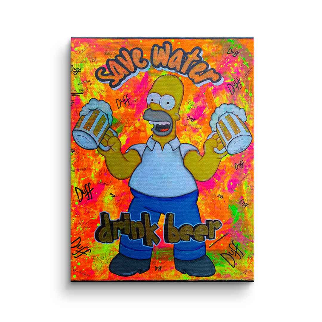 Save Water Drink Beer