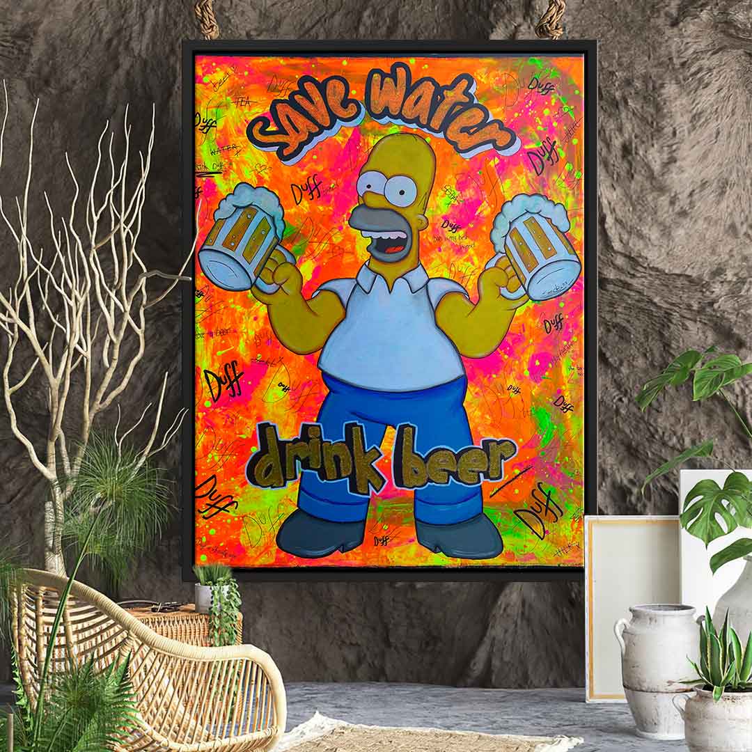 Save Water Drink Beer