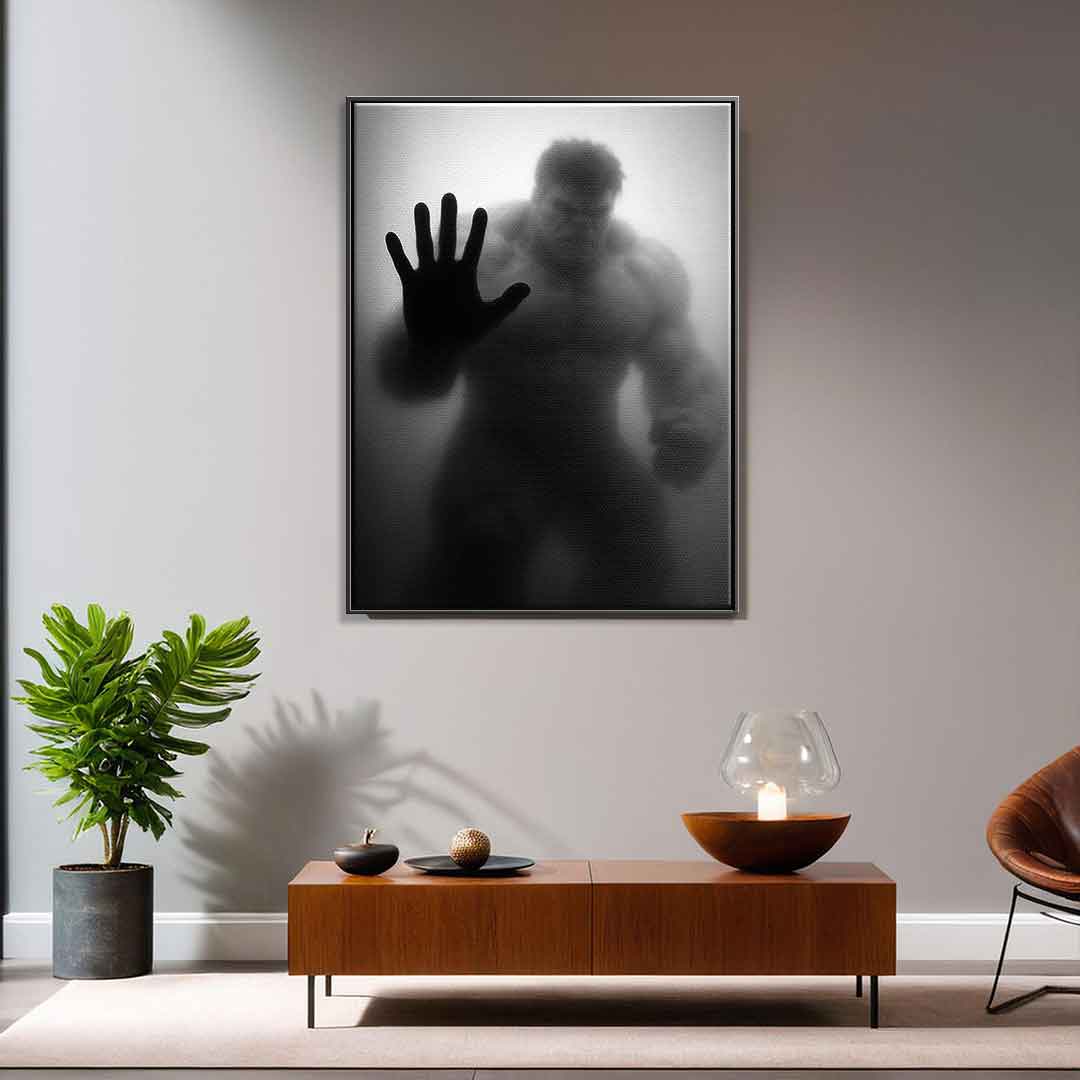 Hulk's Silhouette