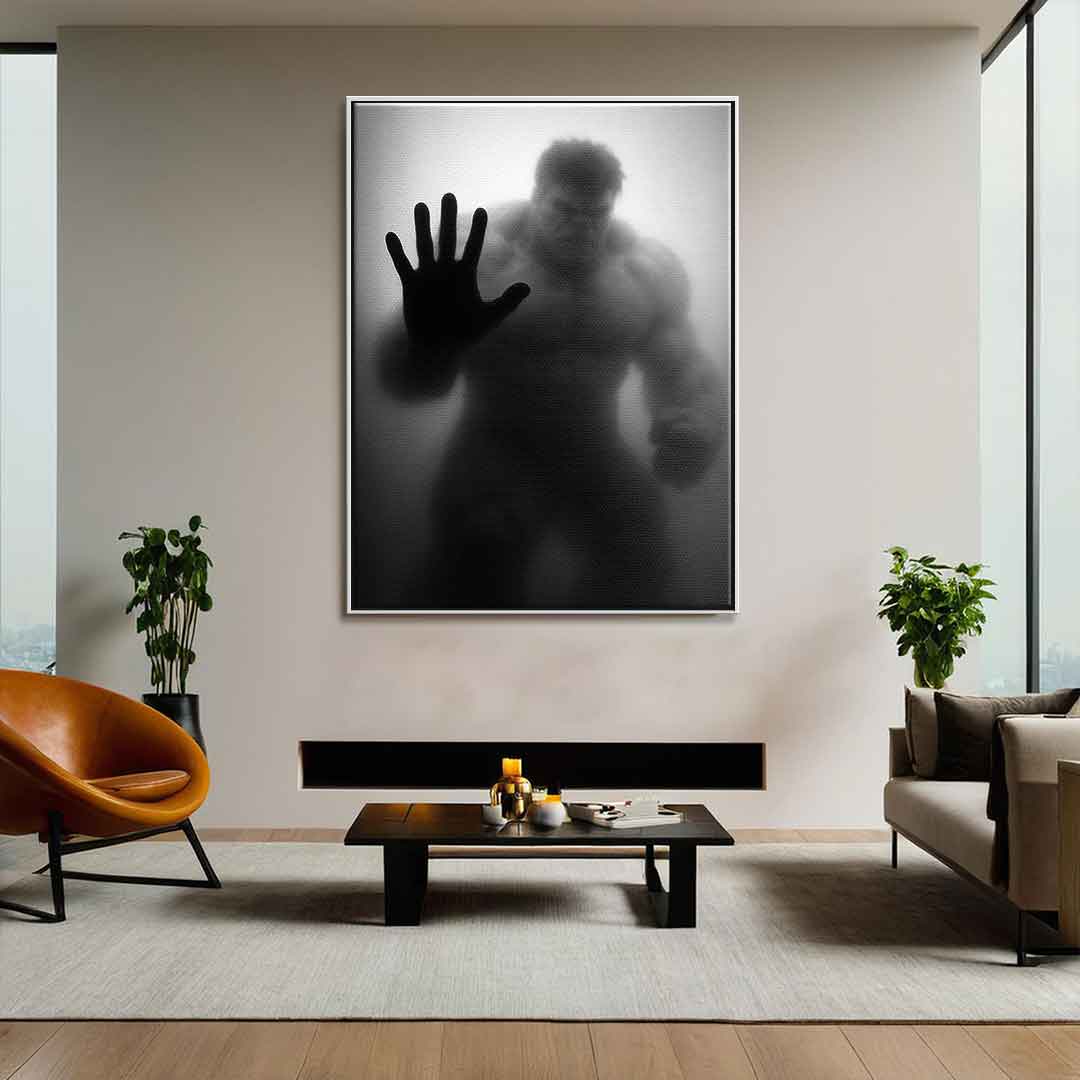 Hulk's Silhouette