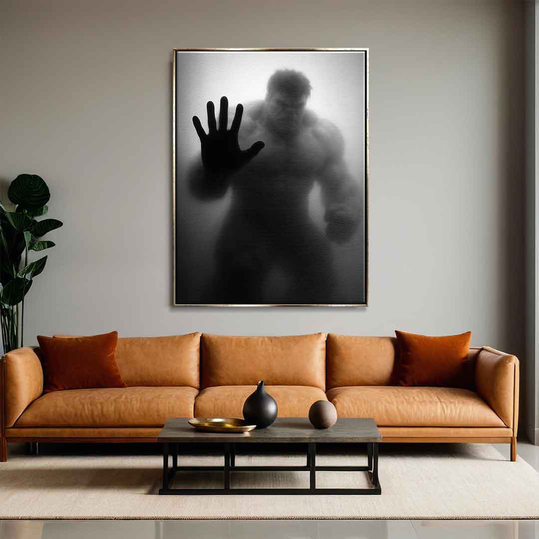 Hulk's Silhouette