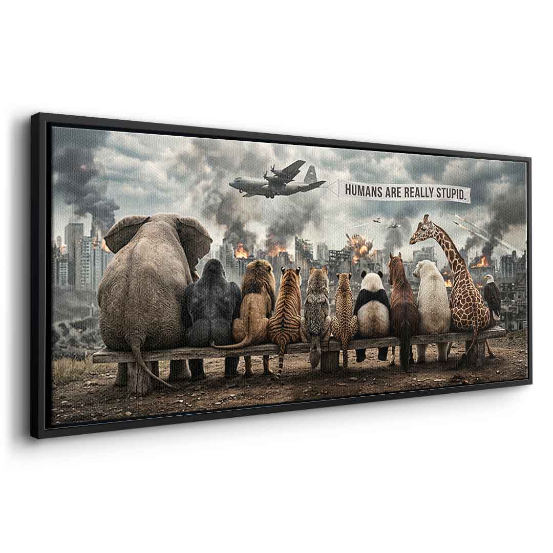 Humans are Really Stupid