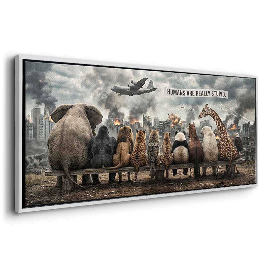 Humans are Really Stupid