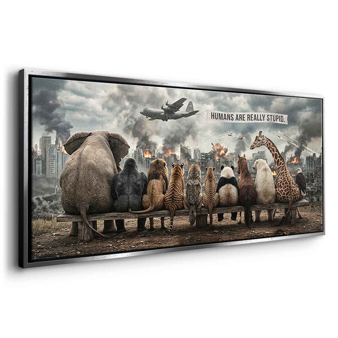 Humans are Really Stupid