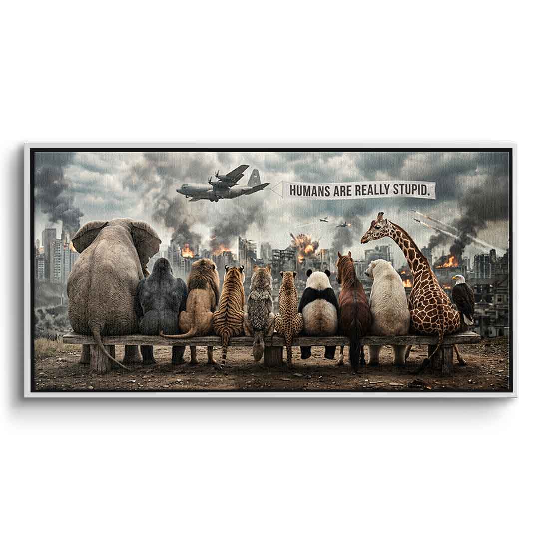 Humans are Really Stupid