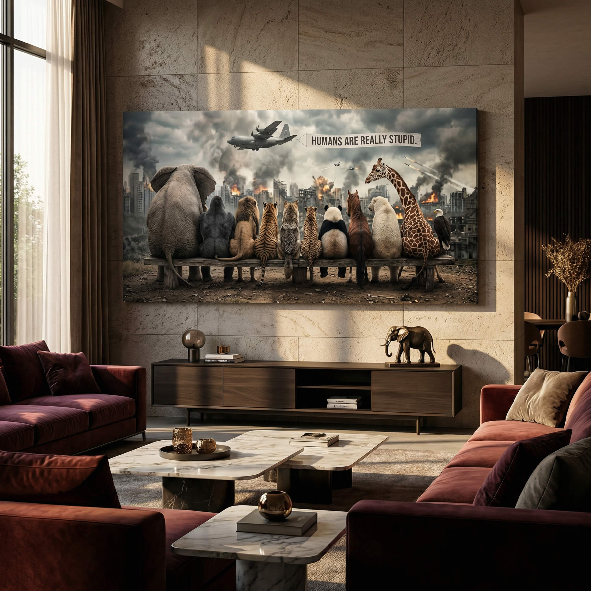 Humans are Really Stupid