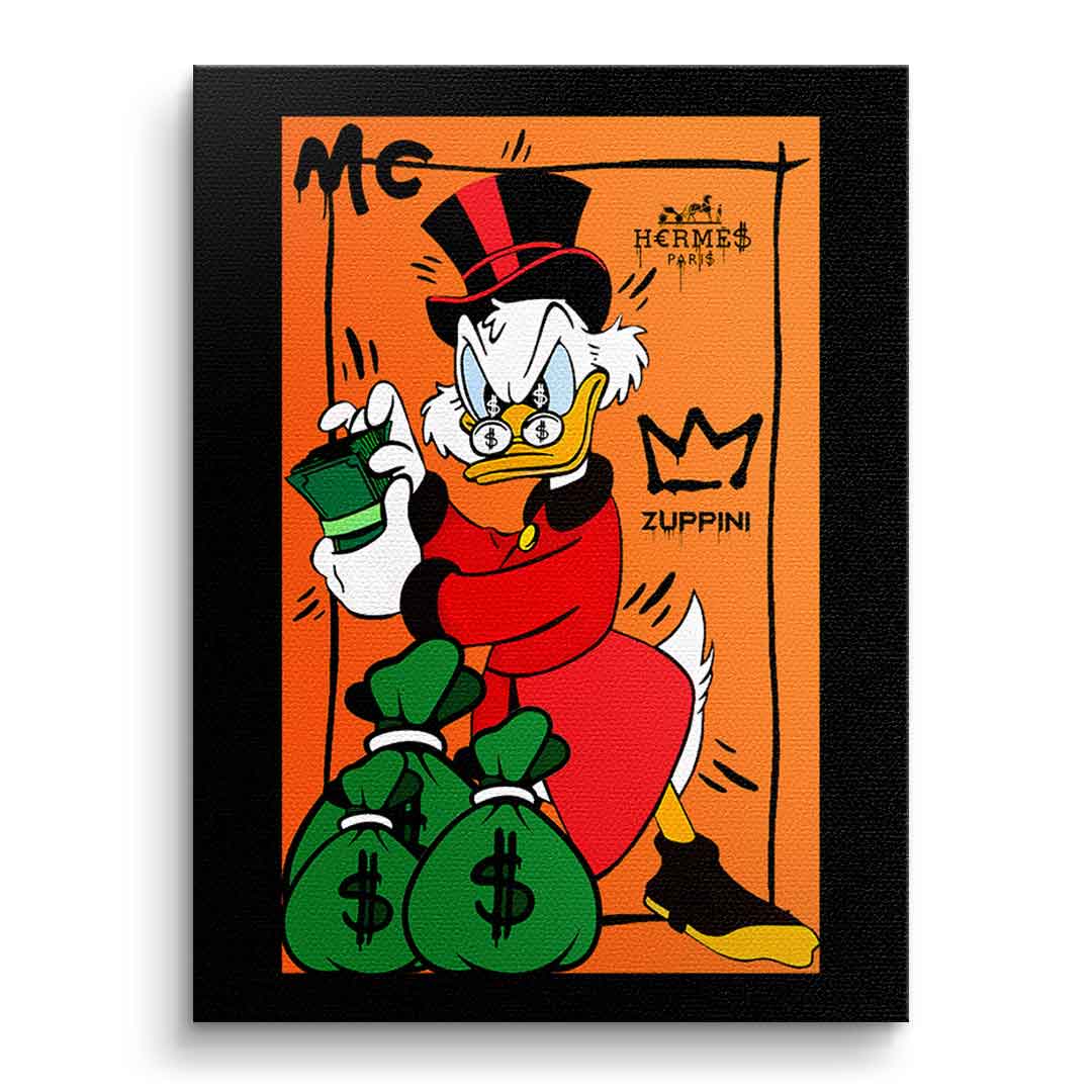 Hungry Scrooge