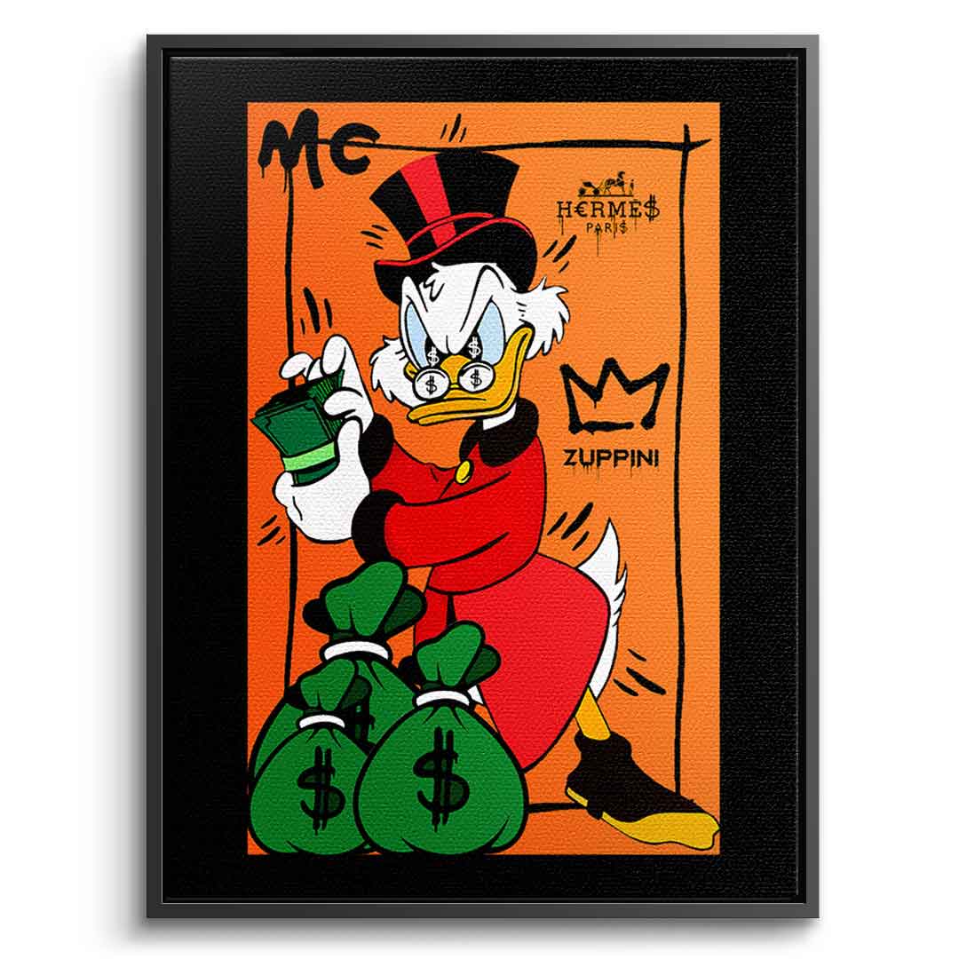 Hungry Scrooge