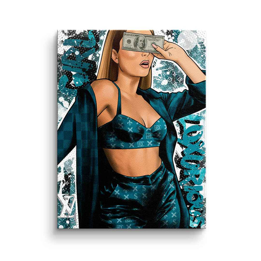 DCC Girl – Vorderseite