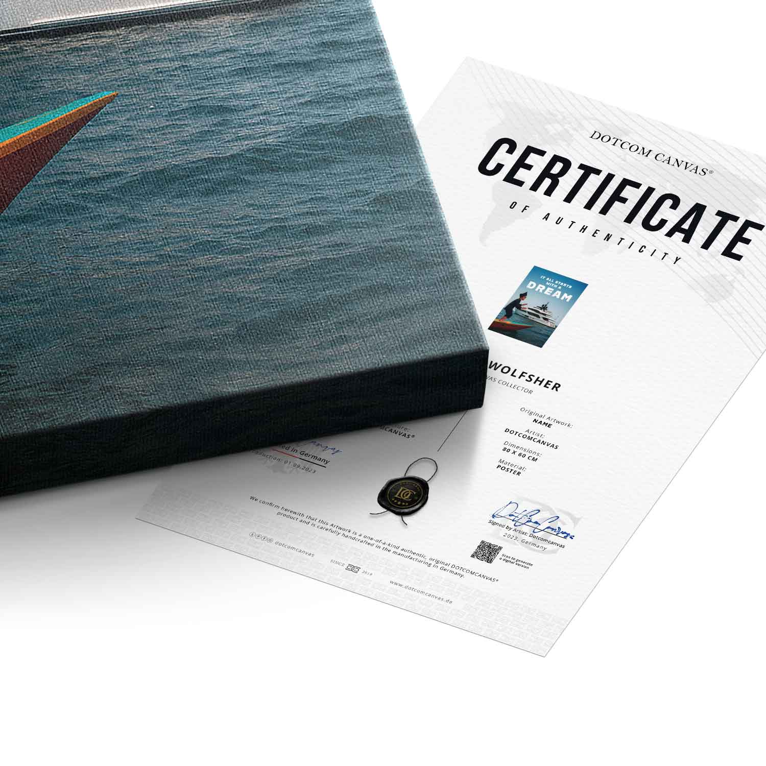 IT ALL STARTS WITH A DREAM