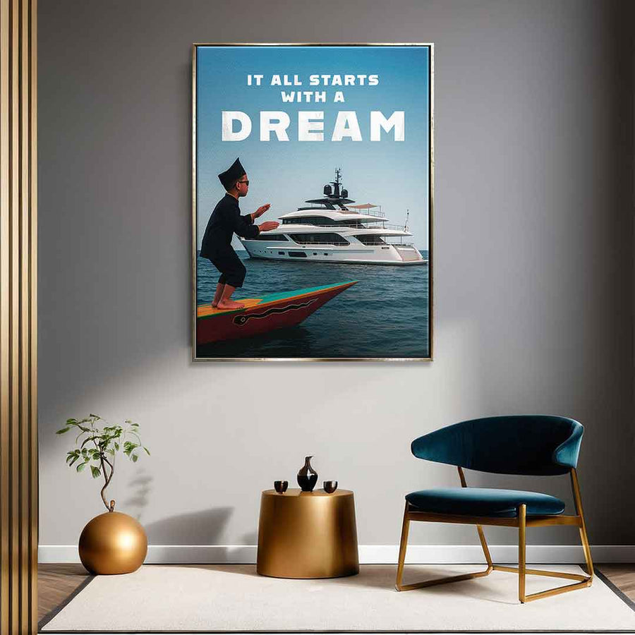 IT ALL STARTS WITH A DREAM