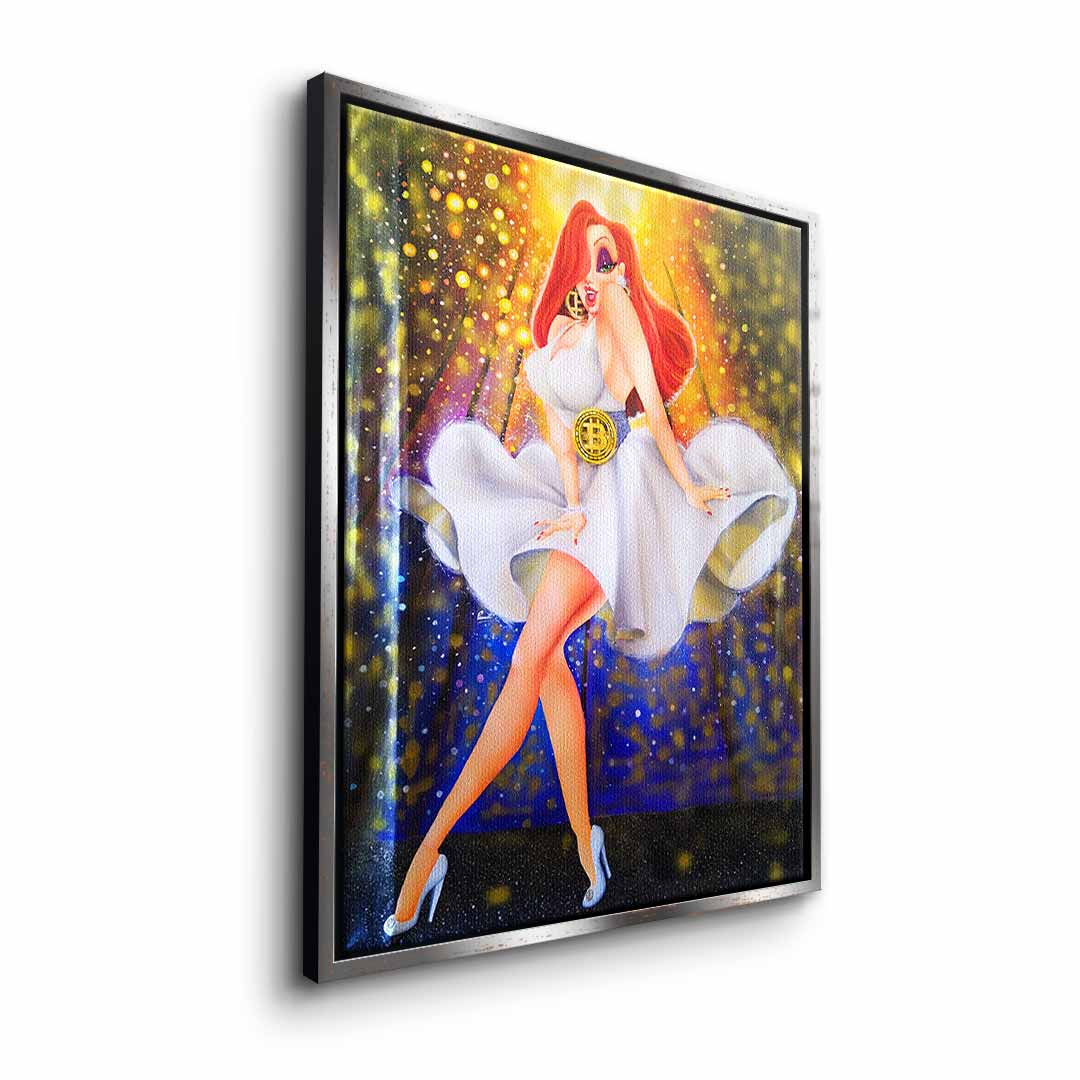 In White we dream Gold