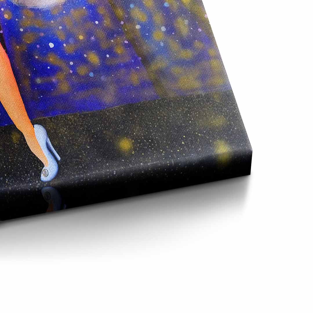 In White we dream Gold