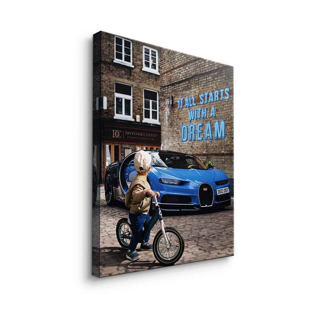 It all starts with a dream 2.0