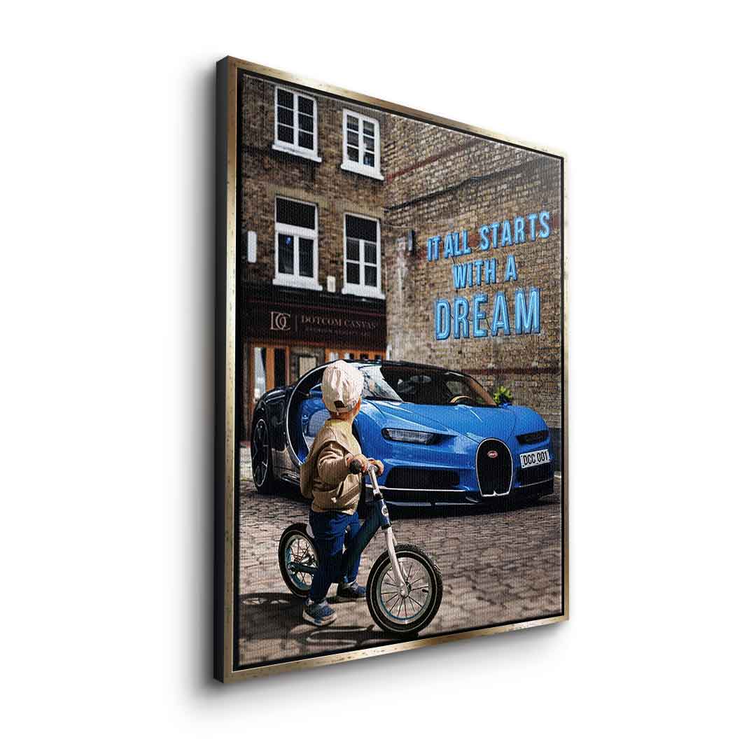 It all starts with a dream 2.0