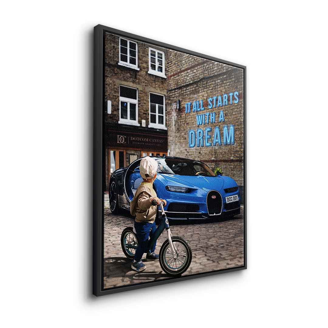 It all starts with a dream 2.0