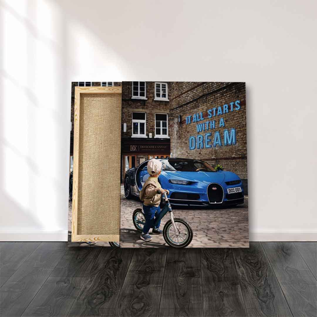 It all starts with a dream 2.0