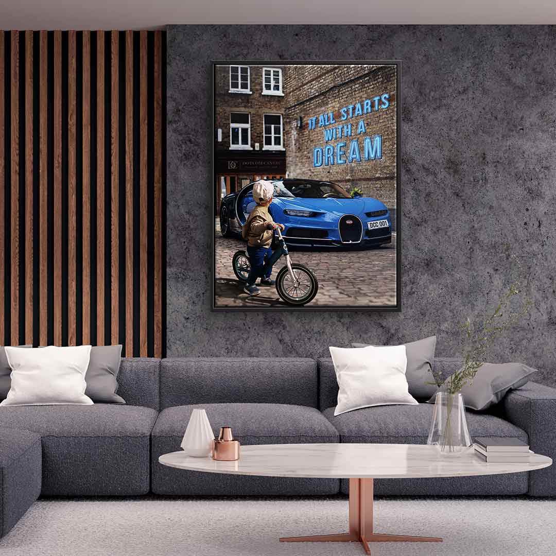 It all starts with a dream 2.0