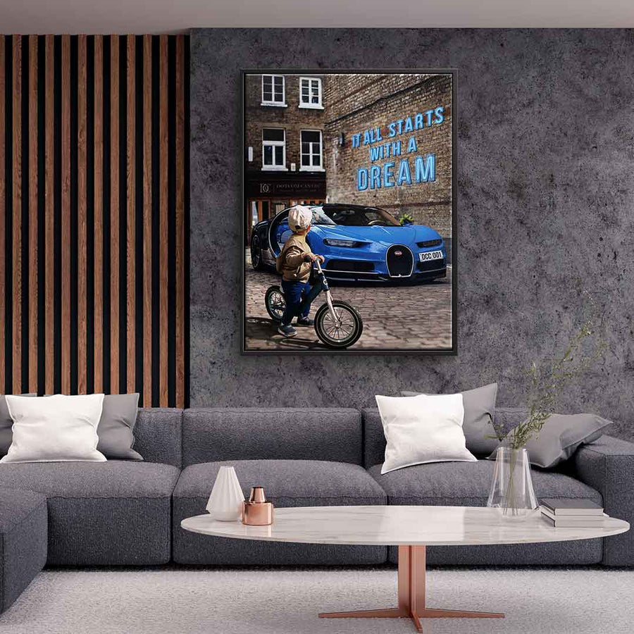 It all starts with a dream 2.0