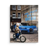 It all starts with a dream 2.0 - Acrylglas