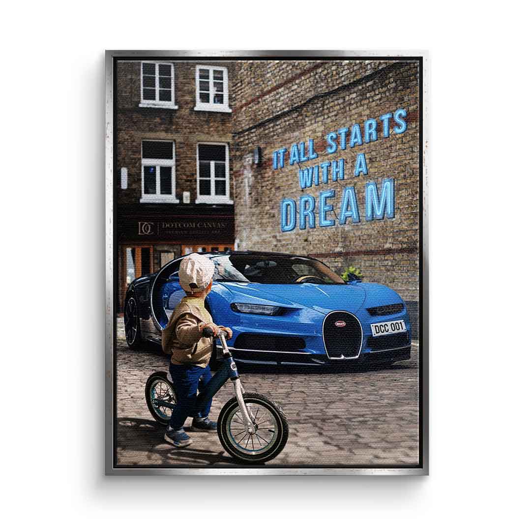 It all starts with a dream 2.0