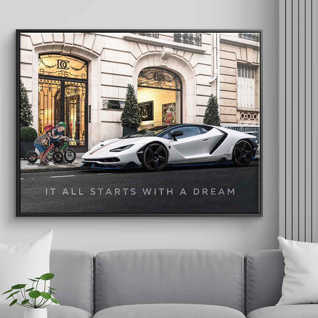 It all starts with a dream 3.0