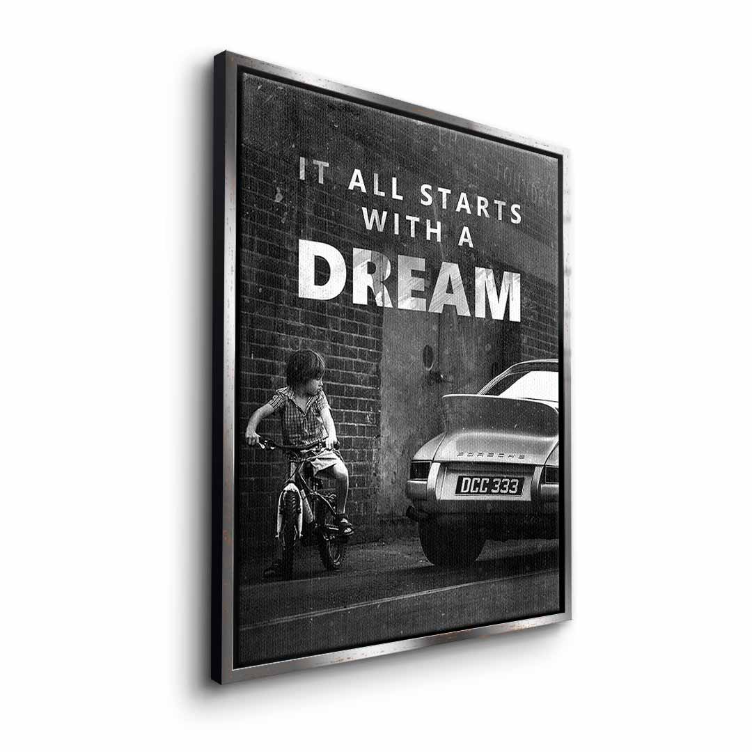 It all starts with a dream