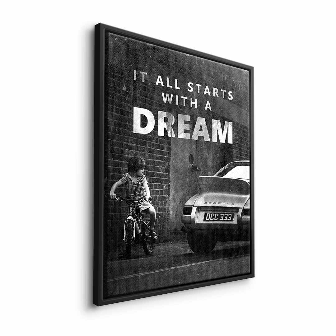 It all starts with a dream