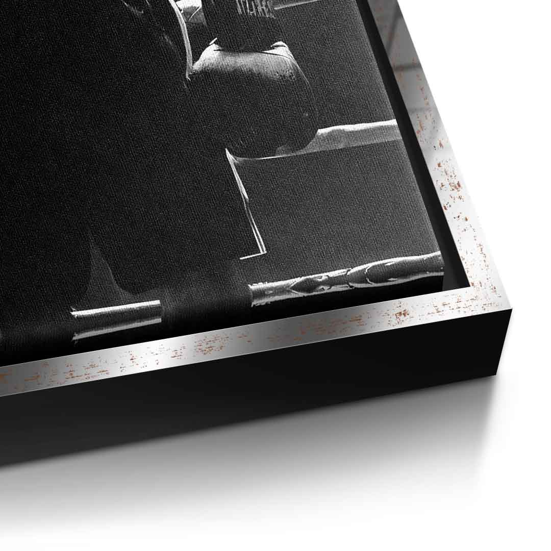 Not over until I win