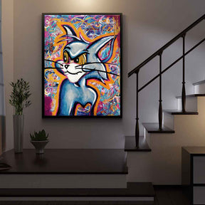 Angry Cat