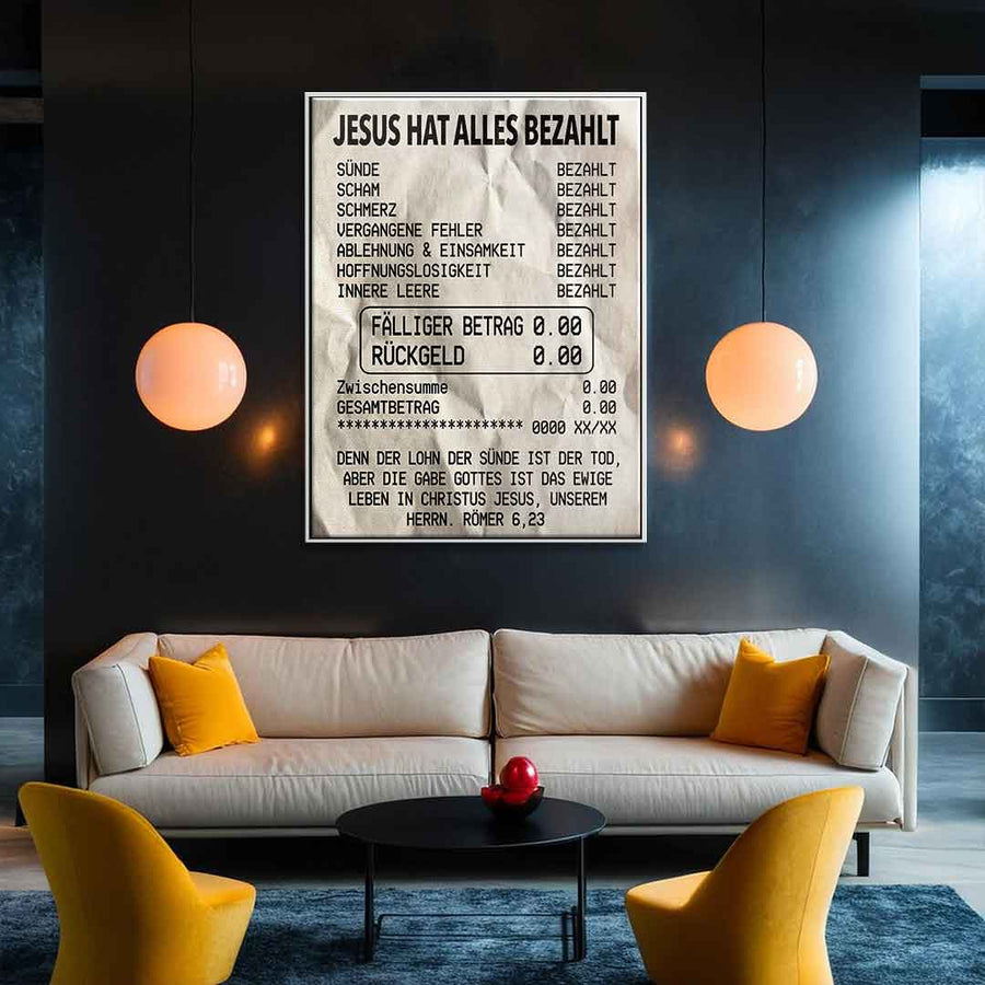 Jesus Paid It All