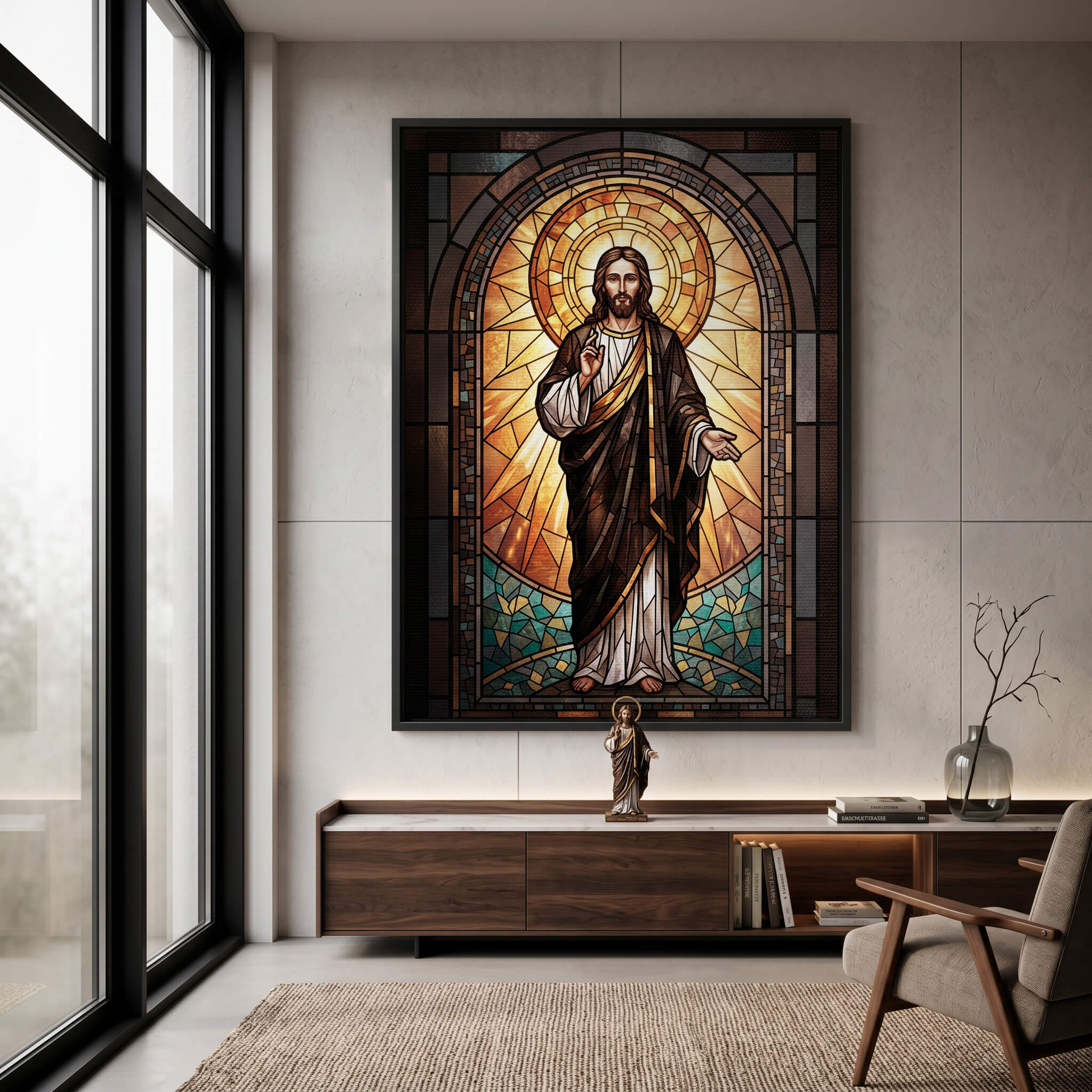 Jesus Window
