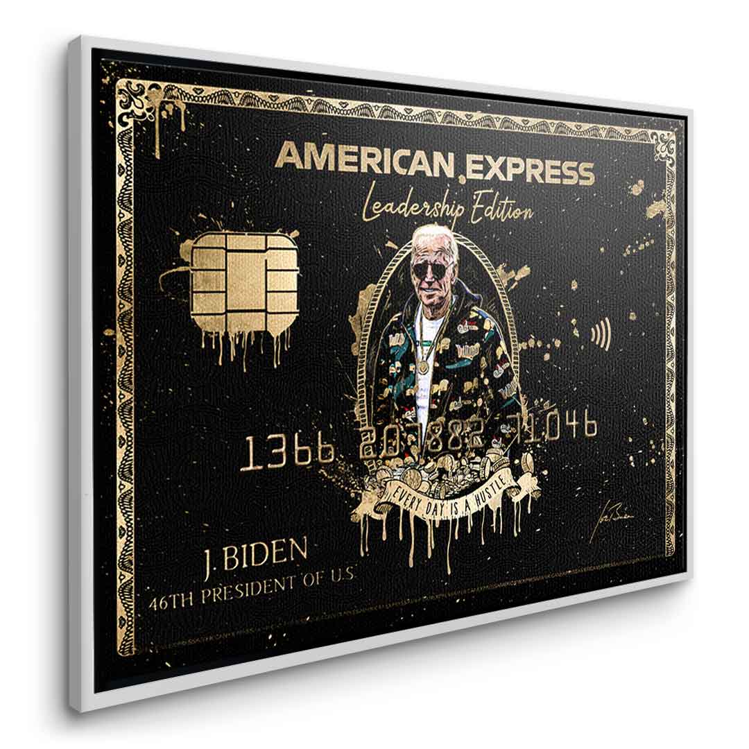 Royal American Express - Joe Biden
