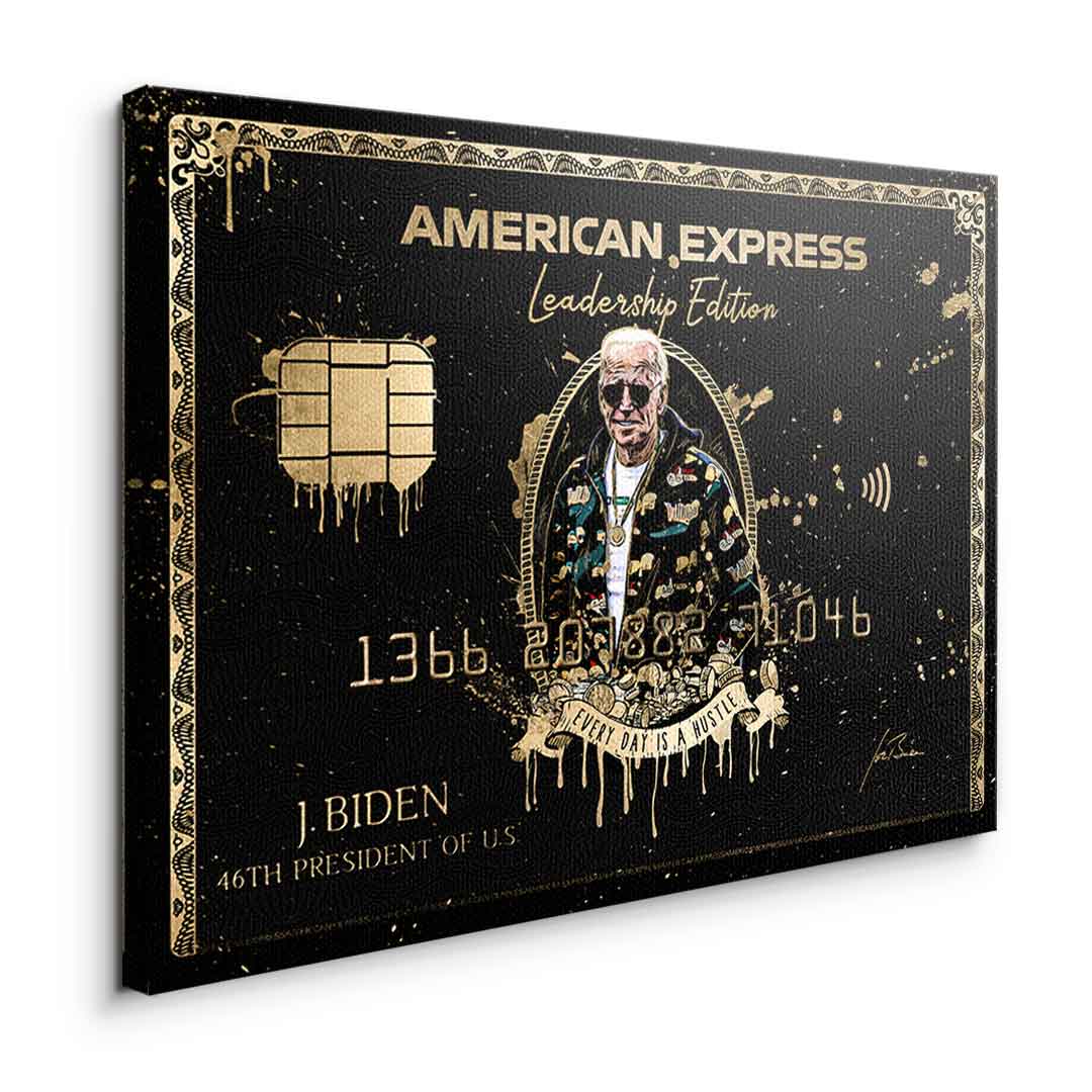 Royal American Express - Joe Biden