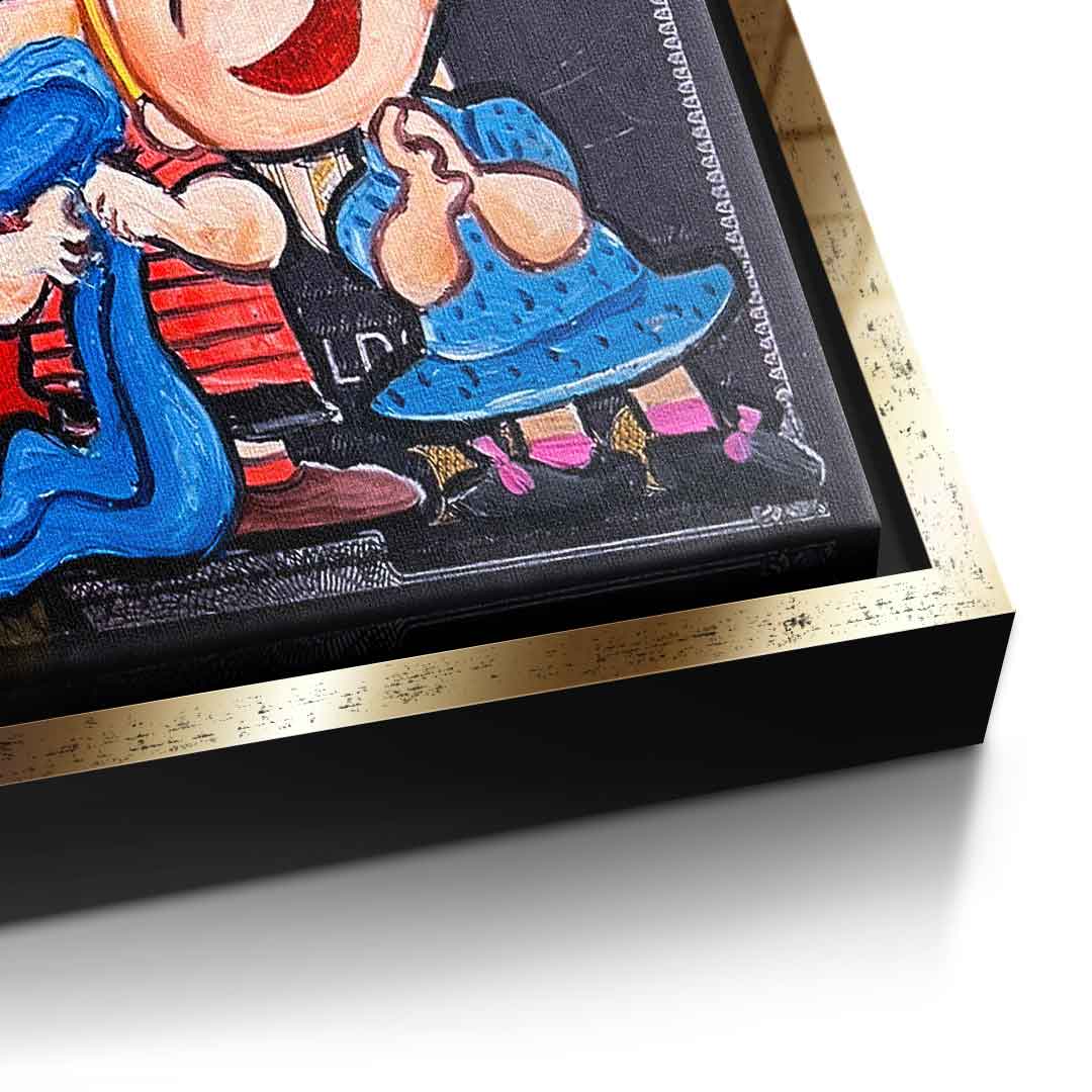 Kill them with kindness