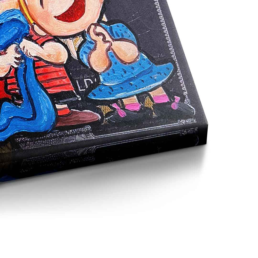 Kill them with kindness