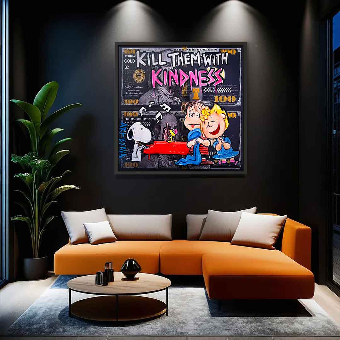 Kill them with kindness