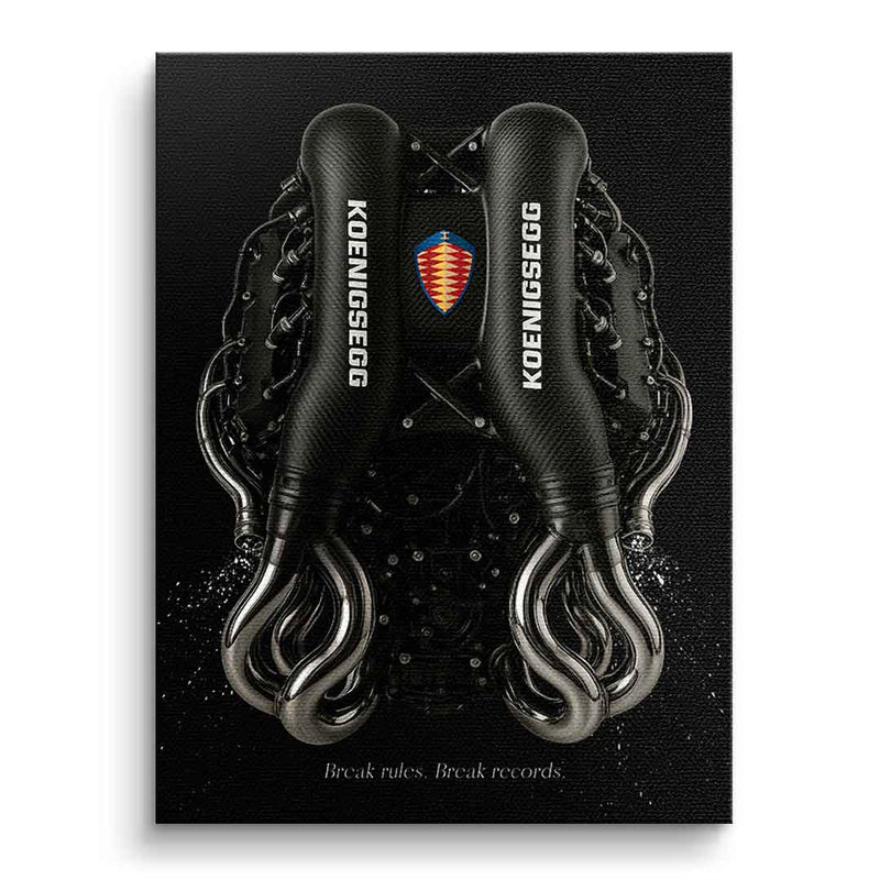 Koenigsegg Engine