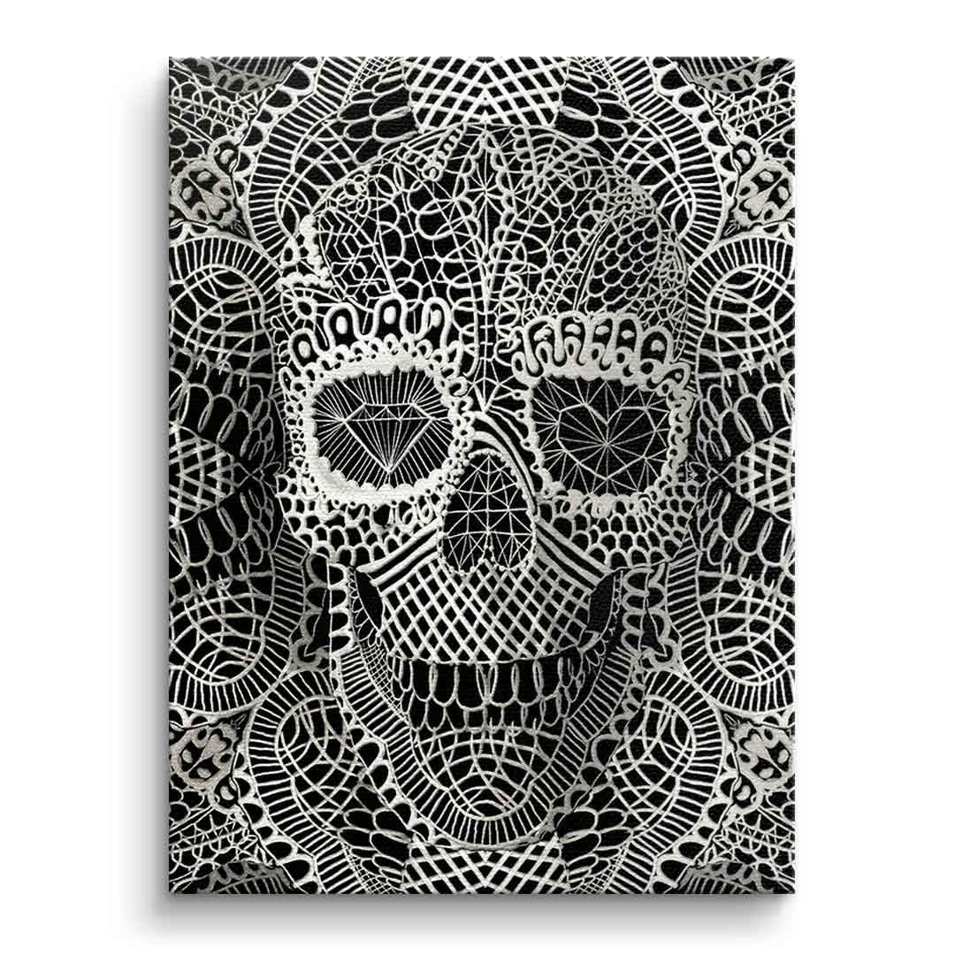 Lace Skull 2