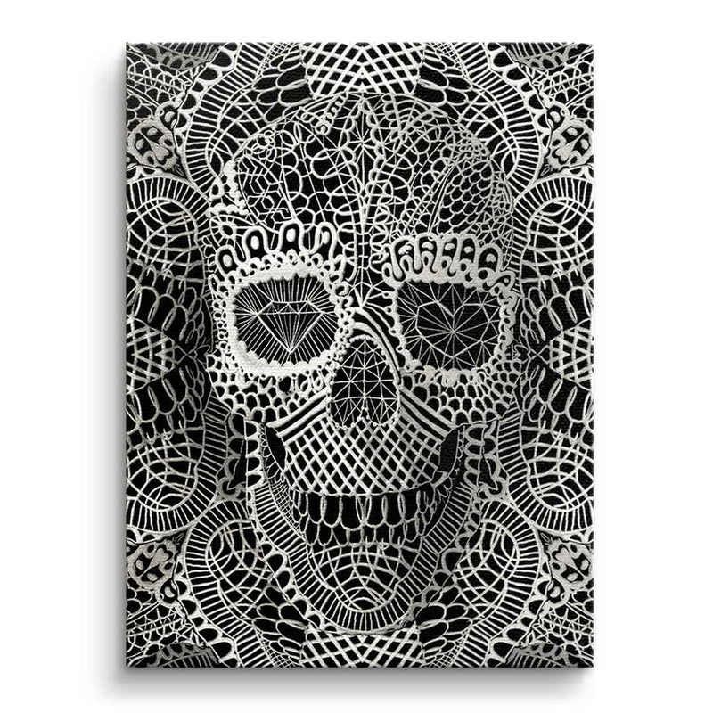 Lace Skull 2